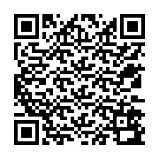 Codice QR per il numero di telefono +12532592840