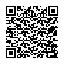 QR код за телефонен номер +12532593953