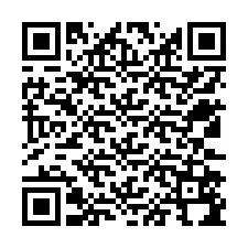 Kode QR untuk nomor Telepon +12532594070