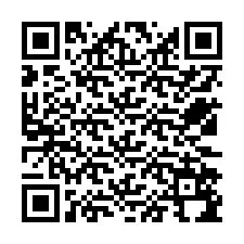 QR-code voor telefoonnummer +12532594493