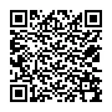 Código QR para número de telefone +12532594533