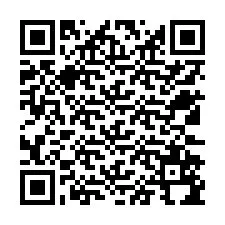 Codice QR per il numero di telefono +12532594560