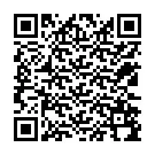 Kode QR untuk nomor Telepon +12532594561