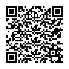 QR-code voor telefoonnummer +12532595002