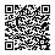 QR код за телефонен номер +12532595255