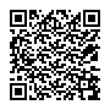 Código QR para número de telefone +12532596001