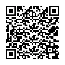 QR-code voor telefoonnummer +12532596033