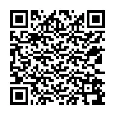 QR код за телефонен номер +12532596820