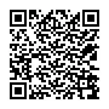 QR Code สำหรับหมายเลขโทรศัพท์ +12532596821