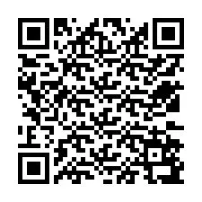 Código QR para número de telefone +12532597406