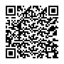 QR-код для номера телефона +12532598100