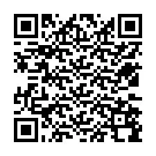 QR-koodi puhelinnumerolle +12532598102