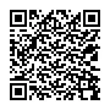 Código QR para número de teléfono +12532598230