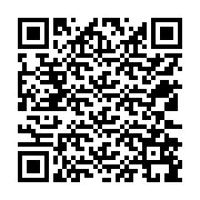 Kode QR untuk nomor Telepon +12532599170