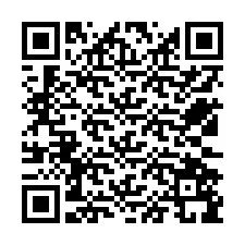 QR-code voor telefoonnummer +12532599733