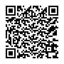 Codice QR per il numero di telefono +12532638801