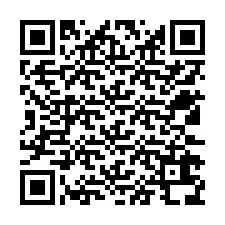 Kode QR untuk nomor Telepon +12532638860