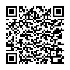 QR-code voor telefoonnummer +12532700858