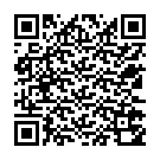 Codice QR per il numero di telefono +12532750864