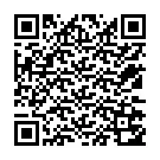 Código QR para número de teléfono +12532752041