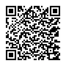 Kode QR untuk nomor Telepon +12532752154