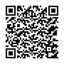 Kode QR untuk nomor Telepon +12532752155