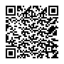 Codice QR per il numero di telefono +12532754287