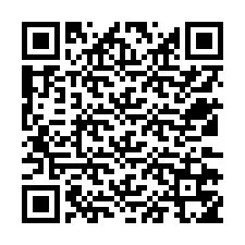 Kode QR untuk nomor Telepon +12532755044