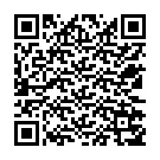 QR-код для номера телефона +12532757494