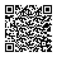 Kode QR untuk nomor Telepon +12532759134