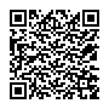 QR-code voor telefoonnummer +12532759141