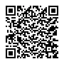 QR-code voor telefoonnummer +12532759554