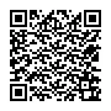 QR Code สำหรับหมายเลขโทรศัพท์ +12532762576