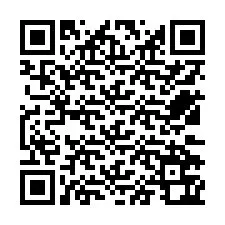 Kode QR untuk nomor Telepon +12532762617