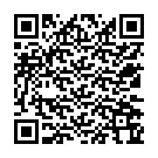 QR-Code für Telefonnummer +12532764344