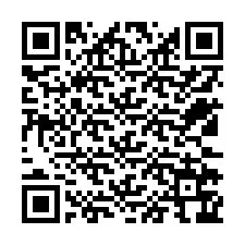 Kode QR untuk nomor Telepon +12532766421