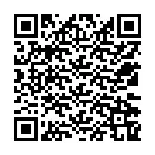 QR-code voor telefoonnummer +12532769204