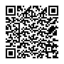 Kode QR untuk nomor Telepon +12532778417