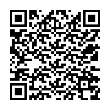 QR-Code für Telefonnummer +12532778644