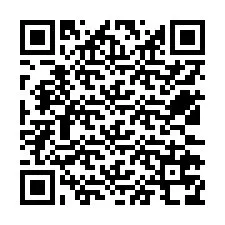 Codice QR per il numero di telefono +12532778823