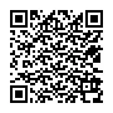 Código QR para número de telefone +12532938822