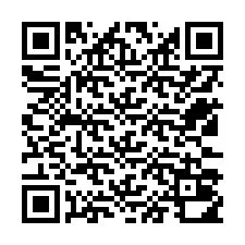 QR Code สำหรับหมายเลขโทรศัพท์ +12533010225