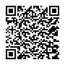 QR Code สำหรับหมายเลขโทรศัพท์ +12533016229