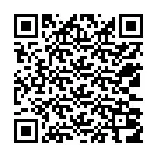 Código QR para número de telefone +12533016230