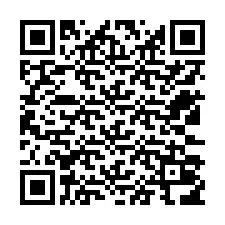 Codice QR per il numero di telefono +12533016235