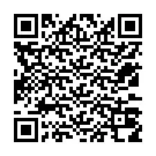 Kode QR untuk nomor Telepon +12533018805