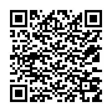 QR Code สำหรับหมายเลขโทรศัพท์ +12533019101