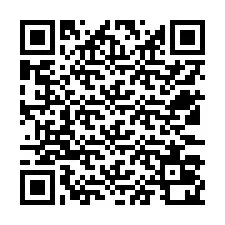 Código QR para número de teléfono +12533020594