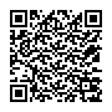 Código QR para número de teléfono +12533027411