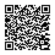 Código QR para número de teléfono +12533032708